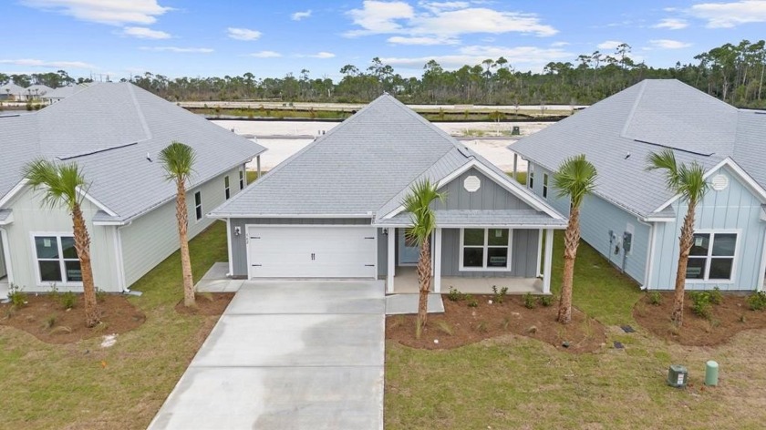 New home under construction at 502 Vermillion Circle. The Rhett - Beach Home for sale in Port St Joe, Florida on Beachhouse.com