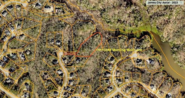 Build your own custom home in the desirable Stonehouse - Beach Lot for sale in Toano, Virginia on Beachhouse.com