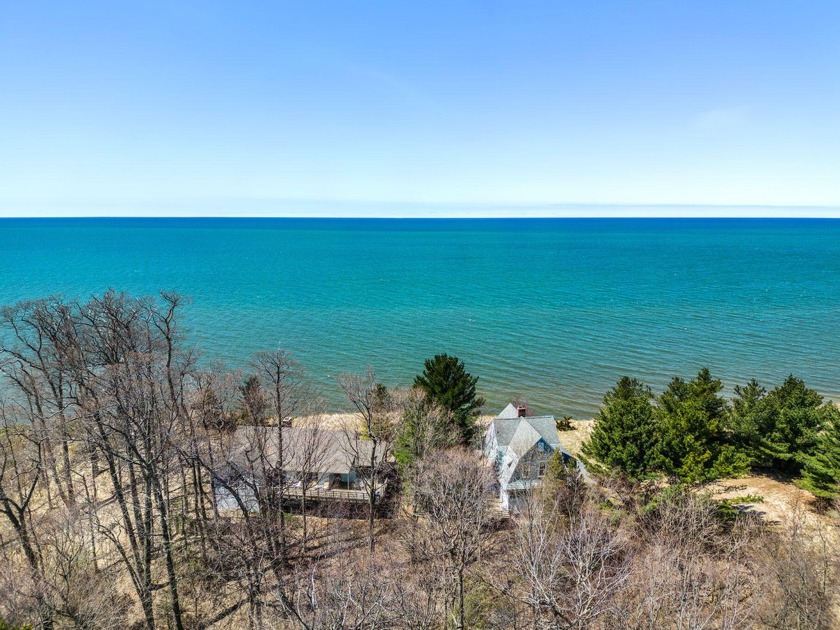 Very rare opportunity to own 2 charming adjacent Lake Michigan - Beach Home for sale in Whitehall, Michigan on Beachhouse.com