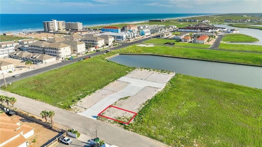 New Waterfront development on Lake Padre. Fantastic location !!! - Beach Lot for sale in Corpus Christi, Texas on Beachhouse.com