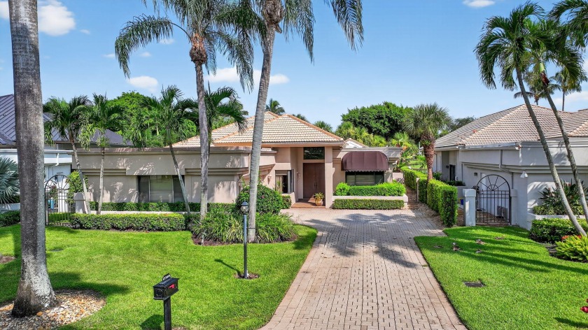 Lovely one-story, 3-bedroom home located in the desirable - Beach Home for sale in Boca Raton, Florida on Beachhouse.com