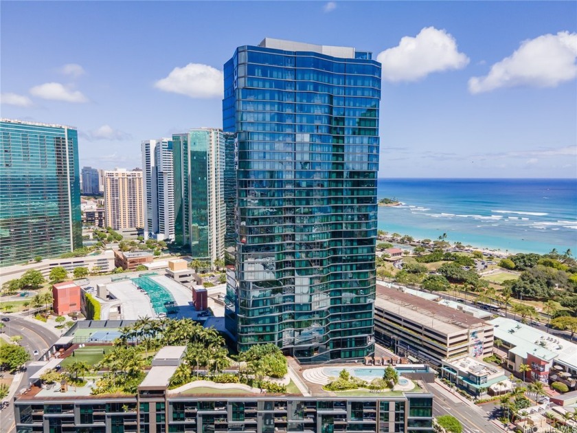 Live above it all in this rare 2-Bed / 2-Bath residence on the - Beach Condo for sale in Honolulu, Hawaii on Beachhouse.com