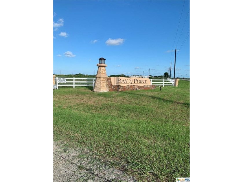 10 beautiful Acres in Bay Point Subdivision. Located between - Beach Acreage for sale in Port Lavaca, Texas on Beachhouse.com