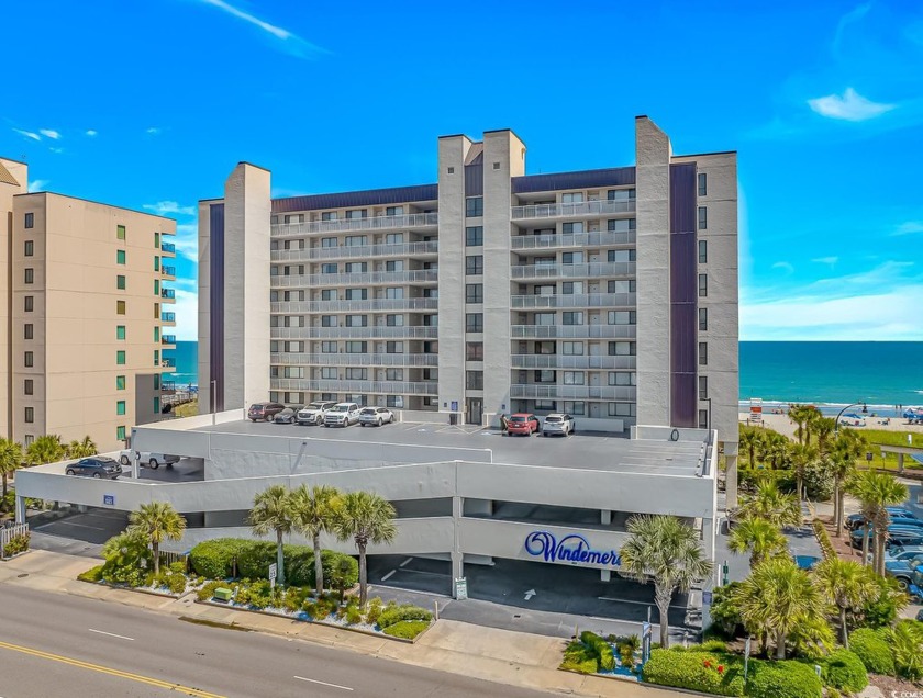 Location is everything, and this FULLY FURNISHED, OCEANFRONT END - Beach Condo for sale in North Myrtle Beach, South Carolina on Beachhouse.com