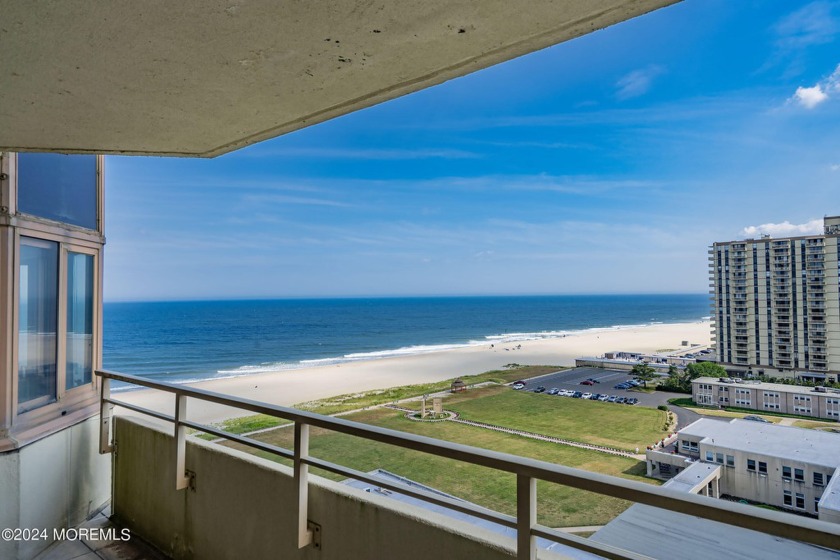 YOUR OCEANFRONT OASIS AWAITS!  This isn't just a beachfront - Beach Condo for sale in Long Branch, New Jersey on Beachhouse.com