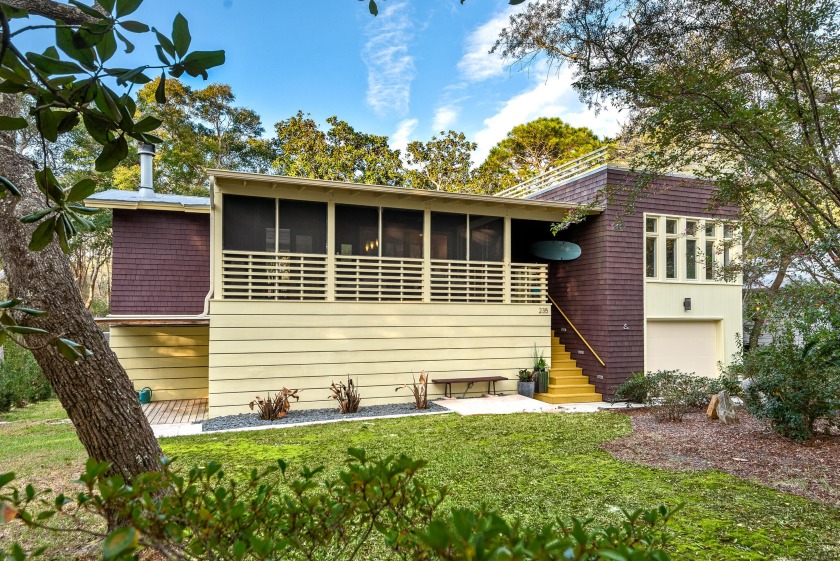 Welcome to this one of a kind, mid-century modern styled beach - Beach Home for sale in Santa Rosa Beach, Florida on Beachhouse.com
