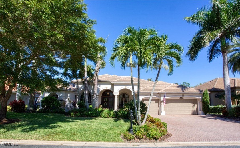 Experience refined living in The Enclave, a private gated - Beach Home for sale in Fort Myers, Florida on Beachhouse.com