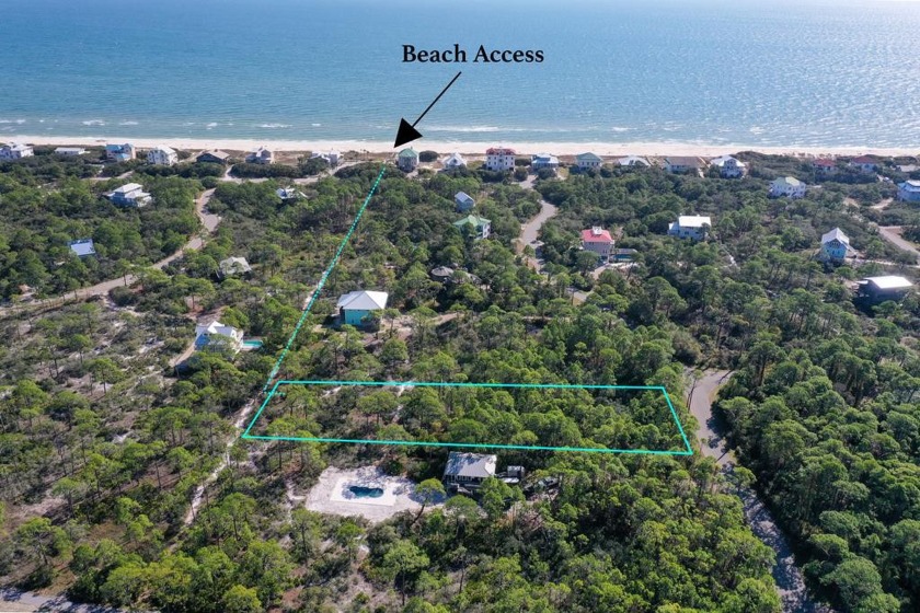 Anyone looking for a beautiful, wooded, private SGI Plantation - Beach Lot for sale in St. George Island, Florida on Beachhouse.com