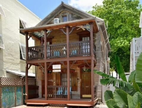 Historic duplex with two transient licenses, this charming two - Beach Home for sale in Key West, Florida on Beachhouse.com
