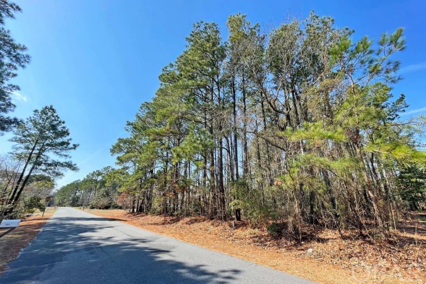This highly sought after X Flood Zone lot is nestled behind - Beach Lot for sale in Harbinger, North Carolina on Beachhouse.com