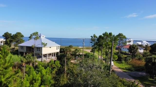 St George Island bay view lot! View of the Apalachicola bay, St - Beach Lot for sale in St. George Island, Florida on Beachhouse.com