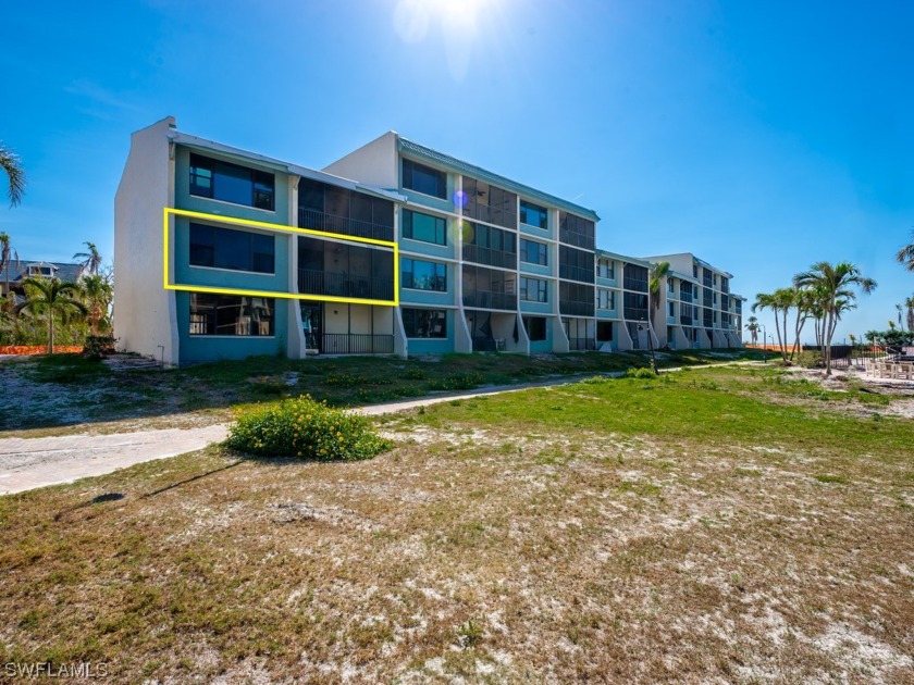 This bright, tropical and cheerful condo had very little damage - Beach Condo for sale in Sanibel, Florida on Beachhouse.com