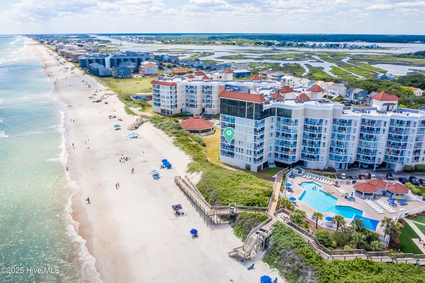 This sought after OCEAN FRONT, 3/3 POINT unit and rental machine - Beach Condo for sale in North Topsail Beach, North Carolina on Beachhouse.com