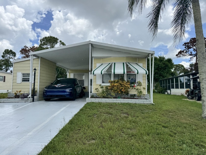 Spanish Lakes Golf Village, Acitve 55+ Community! Affordable Two - Beach Home for sale in Fort Pierce, Florida on Beachhouse.com