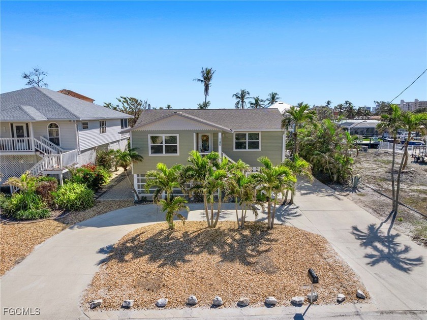 Tropical Waterfront Oasis with Gulf Access on Fort Myers Beach! - Beach Home for sale in Fort Myers Beach, Florida on Beachhouse.com