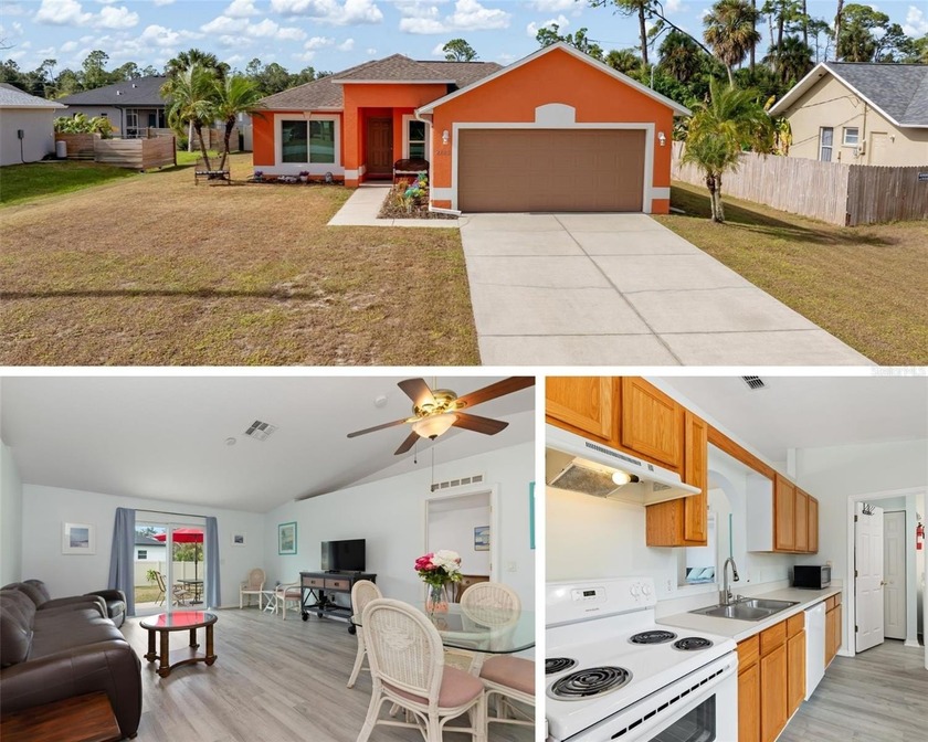 Welcome to this beautifully maintained TURNKEY FURNISHED - Beach Home for sale in North Port, Florida on Beachhouse.com