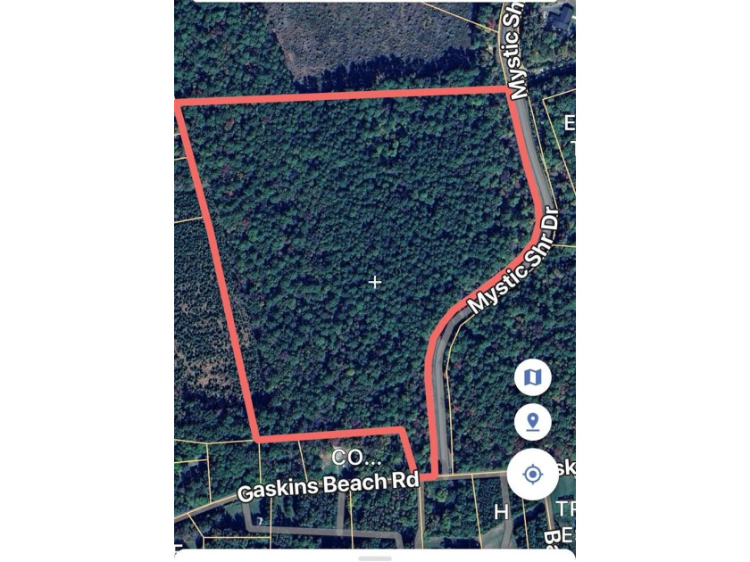 Large acreage lot in Reedville with - Beach Lot for sale in Reedville, Virginia on Beachhouse.com