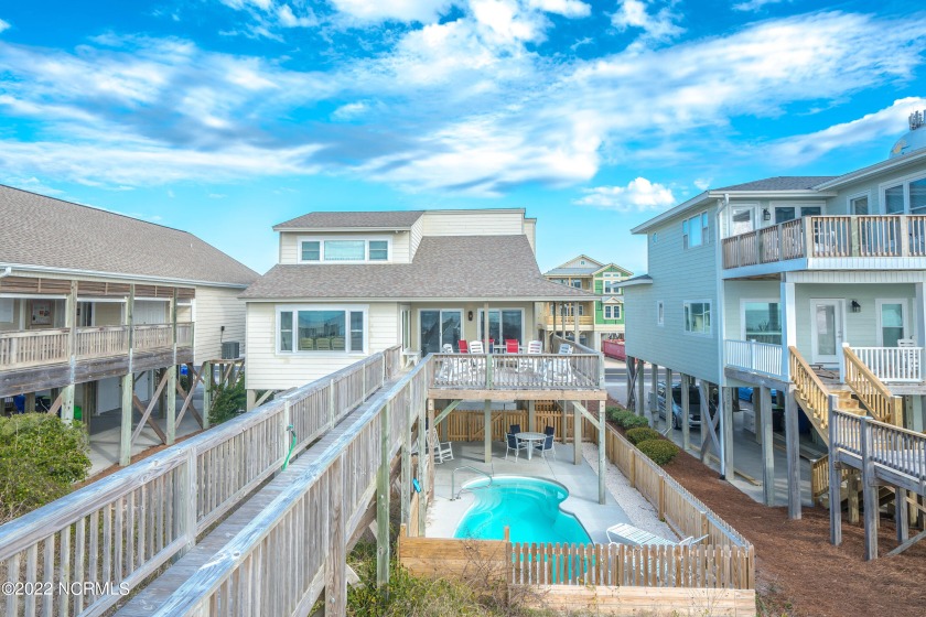 Enjoy all the creature comforts from this ENTIRELY renovated in - Beach Home for sale in Ocean Isle Beach, North Carolina on Beachhouse.com