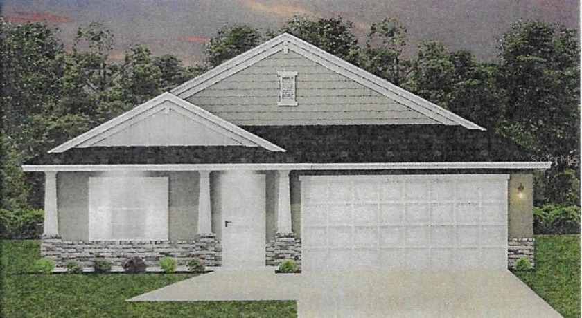 Under Construction. This Beautiful New 1512 Sqft 3 bed 2 bath - Beach Home for sale in Port Charlotte, Florida on Beachhouse.com