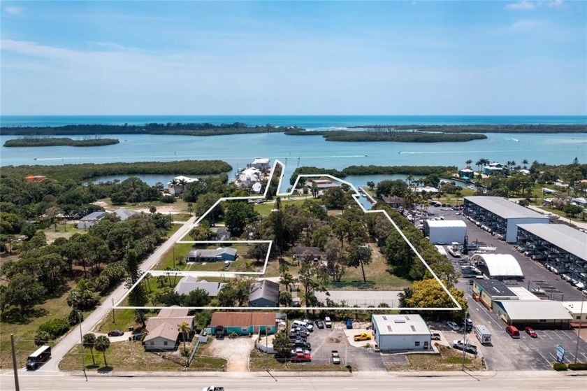 OPPORTUNITY ZONE! This a rare chance to own and develop 6.5+- - Beach Commercial for sale in Englewood, Florida on Beachhouse.com