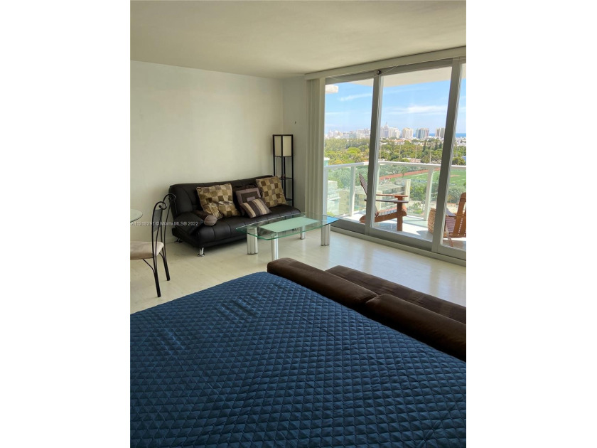 Great city and ocean views from this high floor large studio at - Beach Condo for sale in Miami  Beach, Florida on Beachhouse.com