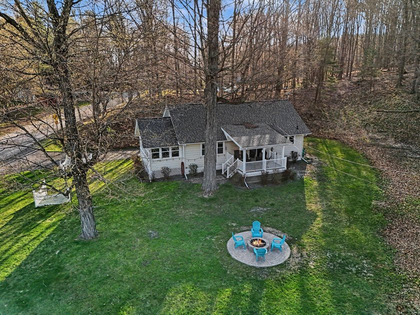 What a Dream come True..3 Bed 1 Full Bath Nestled on a Highly - Beach Home for sale in Ludington, Michigan on Beachhouse.com