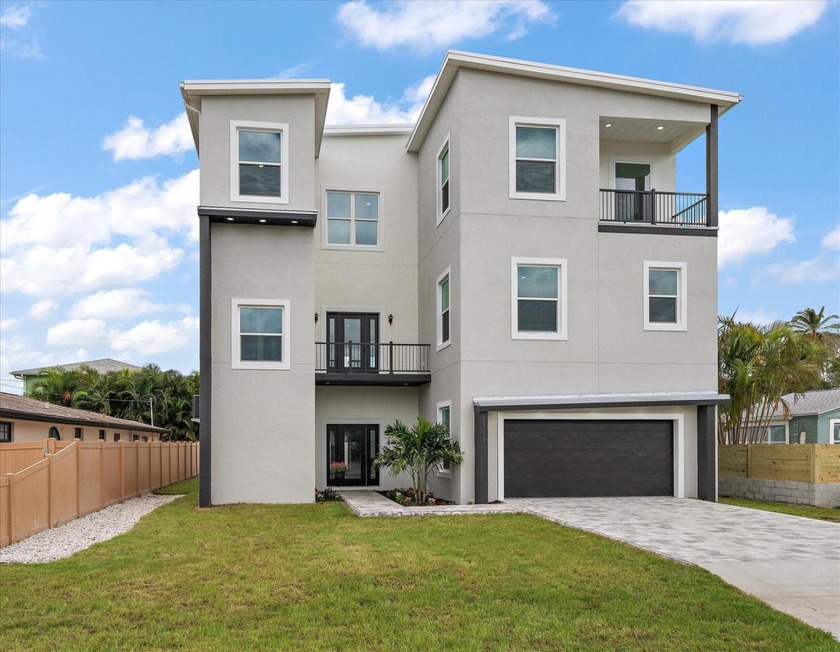 Stunning New Construction Beachfront Single-Family Luxury - Beach Home for sale in Redington Beach, Florida on Beachhouse.com