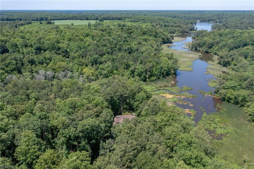 3.67 acres on marsh/creek. Dredge to gain deep water access - Beach Acreage for sale in Kilmarnock, Virginia on Beachhouse.com