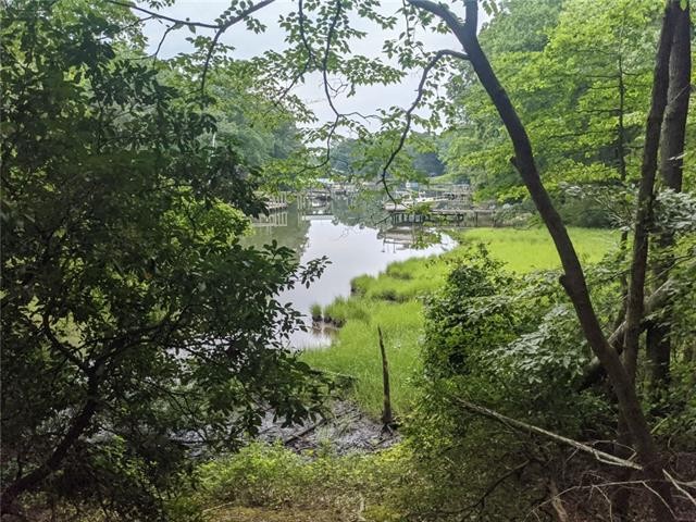 Beautiful, High Ground, Wooded, Waterfront Lot in Established - Beach Lot for sale in Cobbs Creek, Virginia on Beachhouse.com