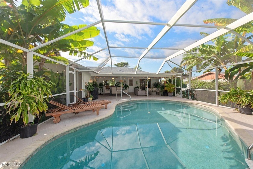 Step into this enchanting SE charming 3-bedroom 2 bath Garden - Beach Home for sale in Cape Coral, Florida on Beachhouse.com