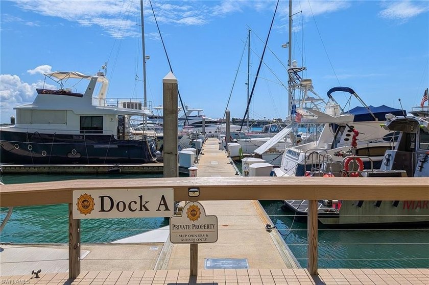 Direct access to the Gulf from this 44' slip with max LOA of 47' - Beach Lot for sale in Marco Island, Florida on Beachhouse.com