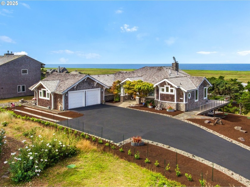 Experience coastal living at its finest in this stunning - Beach Home for sale in Gearhart, Oregon on Beachhouse.com