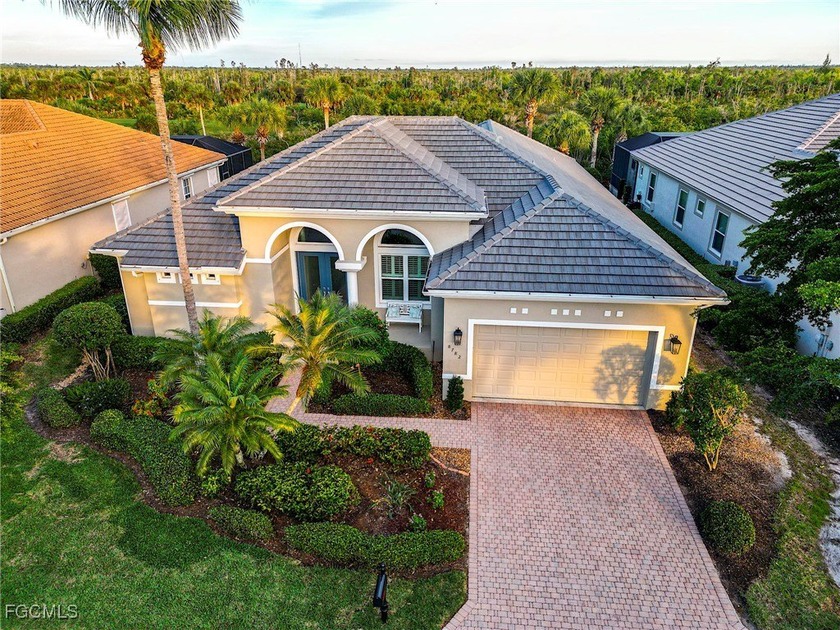 Stunningly beautiful sunrise view over the 17th golf fairway - Beach Home for sale in Fort Myers, Florida on Beachhouse.com