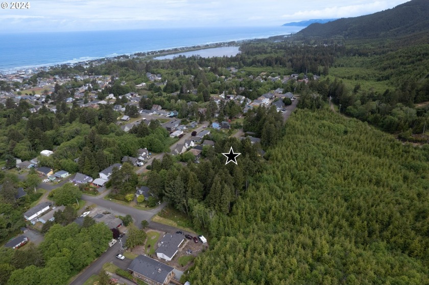 RARE opportunity available in Rockaway Beach! Approximately 1/3 - Beach Lot for sale in Rockaway Beach, Oregon on Beachhouse.com