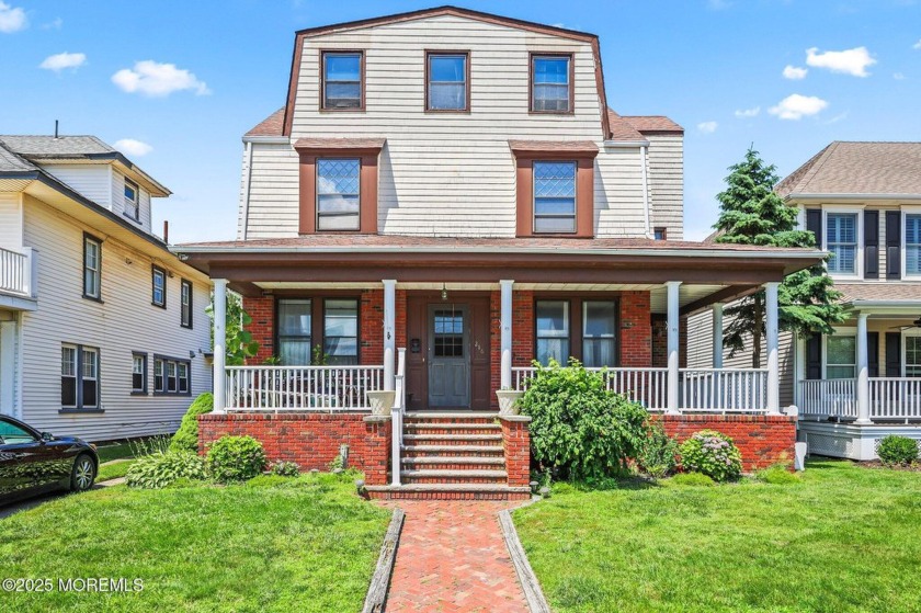 Location, location, location!!  Situated between the ocean and - Beach Home for sale in Belmar, New Jersey on Beachhouse.com