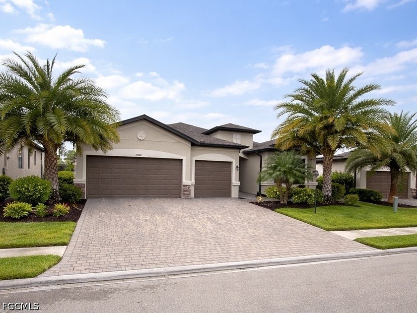 Perfectly positioned on a beautiful lakefront homesite, this - Beach Home for sale in Fort Myers, Florida on Beachhouse.com