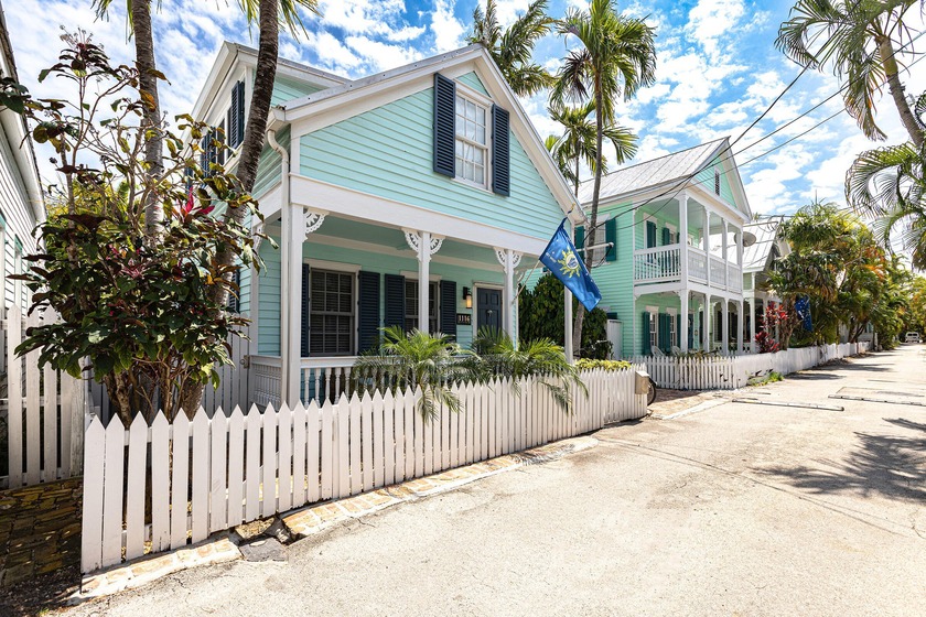 There are streets in Old Town that everyone knows, and then - Beach Home for sale in Key West, Florida on Beachhouse.com