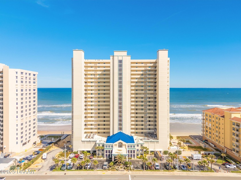 Welcome to oceanfront living in the heart of Daytona Beach - Beach Condo for sale in Daytona Beach Shores, Florida on Beachhouse.com
