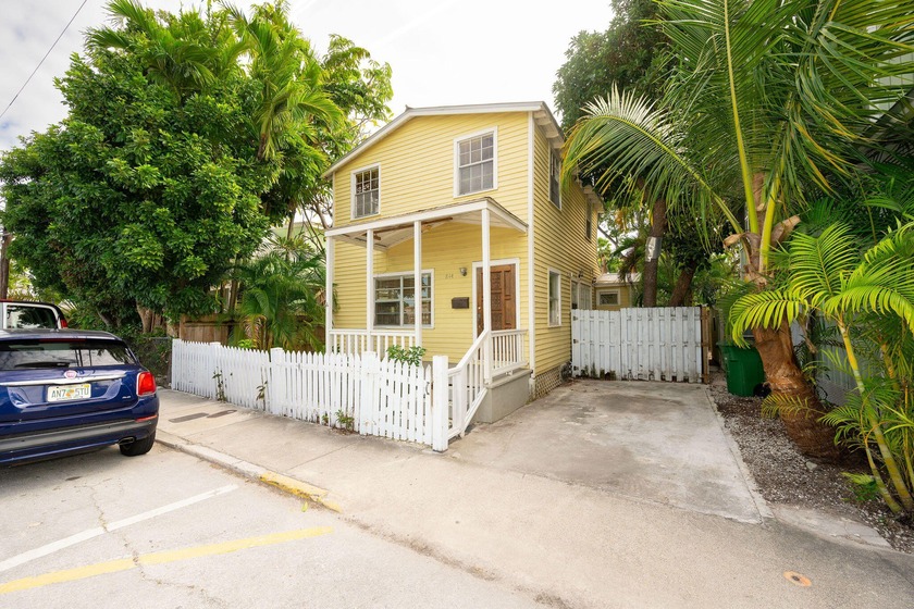 Charming Old Town Key West home blending historic island style - Beach Home for sale in Key West, Florida on Beachhouse.com