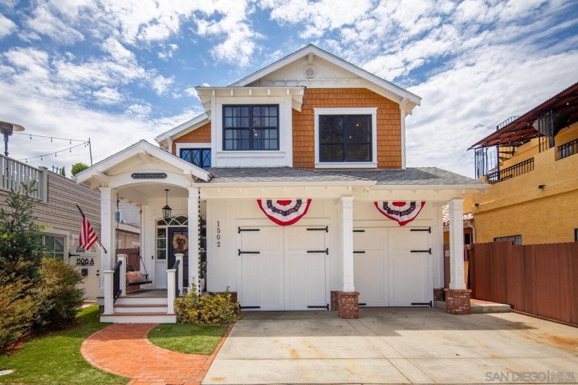 Experience the charm of this gorgeous coastal home, nestled on a - Beach Home for sale in Coronado, California on Beachhouse.com