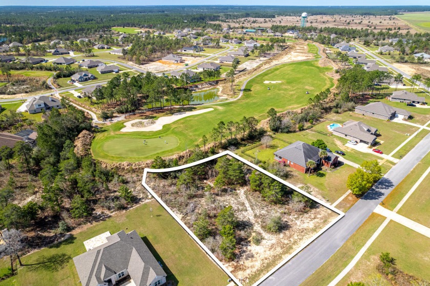 This private .72 acre lot backs up to the 7th green within the - Beach Lot for sale in Freeport, Florida on Beachhouse.com