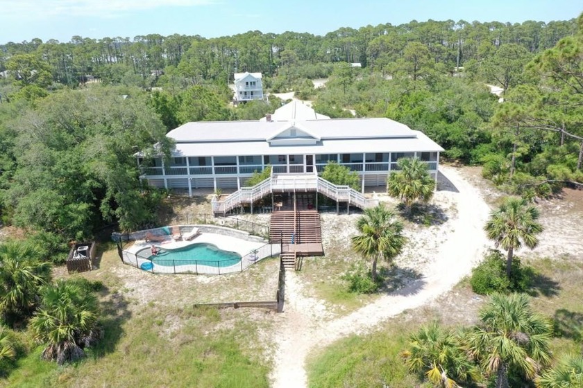 This is one of the coolest old school beach houses you will ever - Beach Home for sale in Port St Joe, Florida on Beachhouse.com