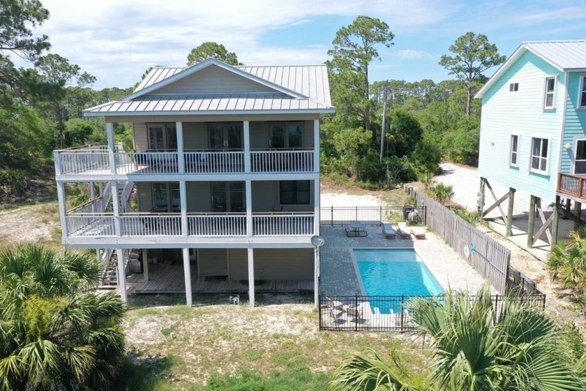 Awesome home that includes a separate beachfront lot in front of - Beach Home for sale in Port St Joe, Florida on Beachhouse.com