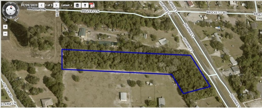 DRASTIC $135,750 PRICE REDUCTION SELLER WANTS THIS PROPERTY SOLD - Beach Acreage for sale in Mims, Florida on Beachhouse.com