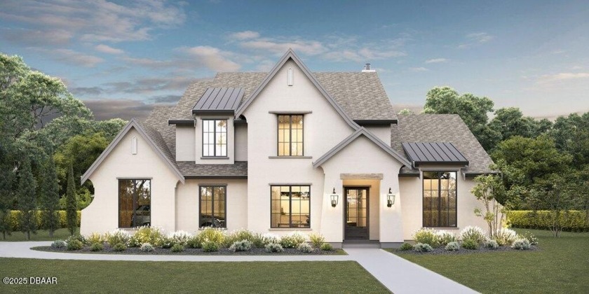 Build your dream home on this beautiful .31-acre lot tucked away - Beach Lot for sale in Ponce Inlet, Florida on Beachhouse.com