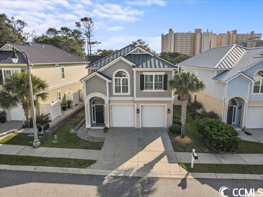 Nestled within the desirable Ocean Hill community, this coastal - Beach Home for sale in North Myrtle Beach, South Carolina on Beachhouse.com