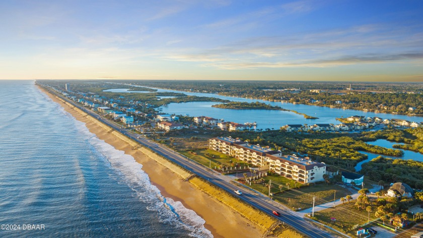 Enveloped in unrivaled coastal panoramas, this exquisite - Beach Condo for sale in Flagler Beach, Florida on Beachhouse.com