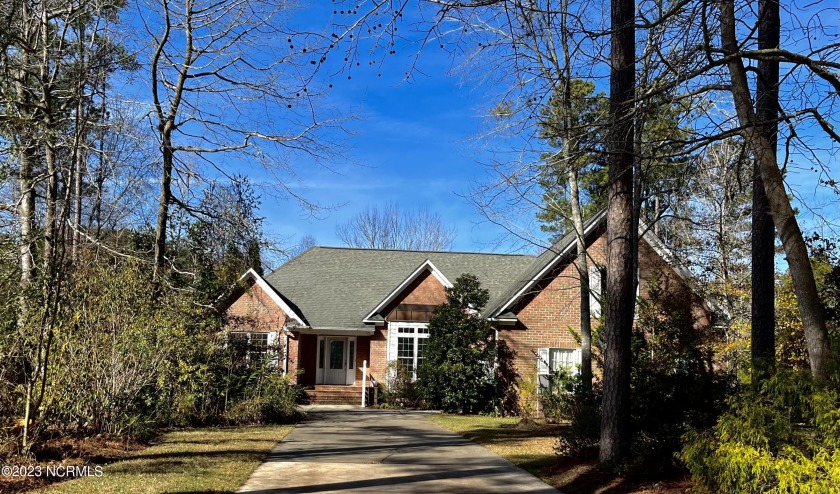 Discover a rare gem in the heart of the Greenbrier Golf Course - Beach Home for sale in New Bern, North Carolina on Beachhouse.com