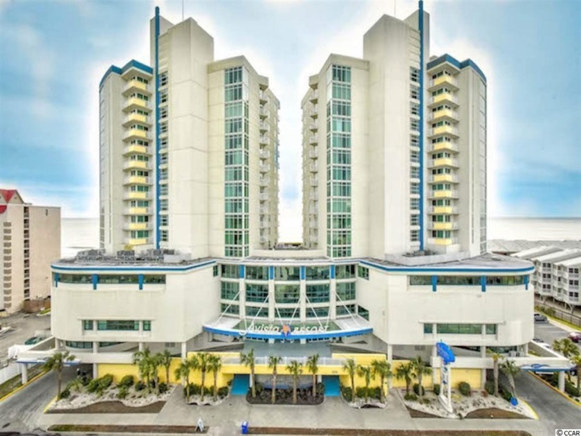 Welcome to this direct oceanfront unit in Avista Resort - Beach Condo for sale in North Myrtle Beach, South Carolina on Beachhouse.com