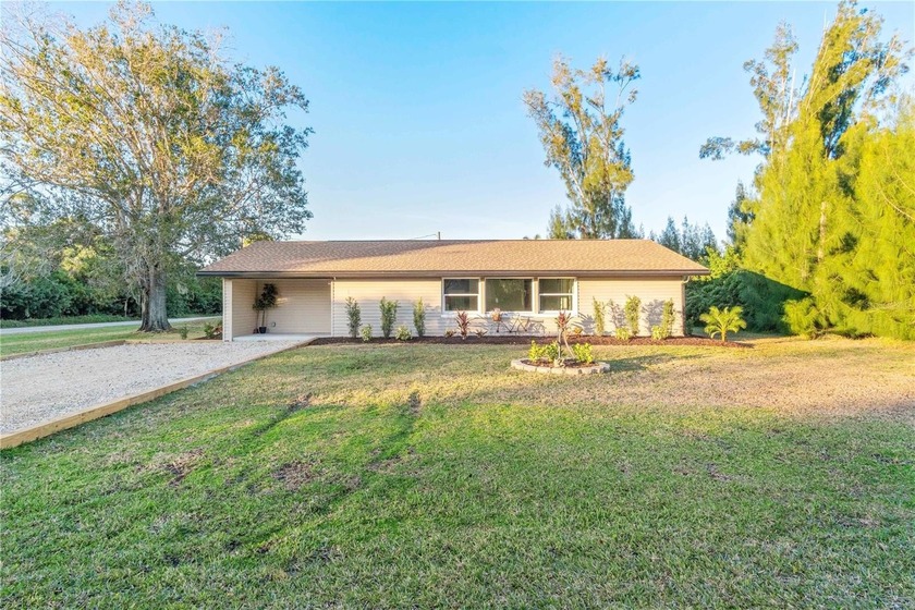 Beautifully remodeled home on a spacious corner lot, offering - Beach Home for sale in Punta Gorda, Florida on Beachhouse.com